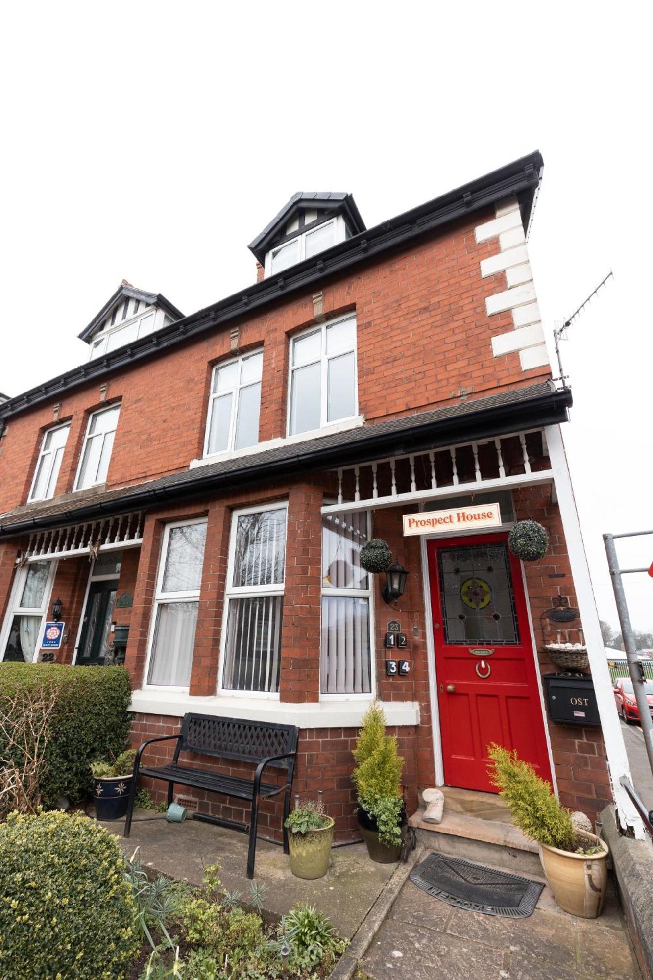 Hotel Prospect House Whitby Exterior foto